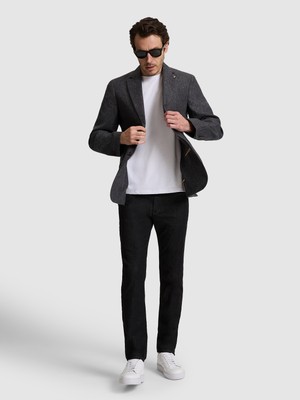 Cacharel Erkek Antrasit Slim Fit Pamuk Karışımlı Jean Pantolon 50326456-VR006