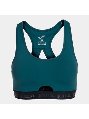 Joma 902315.346 R-Night Kadın Spor Büstiyer - Petrol Yeşili