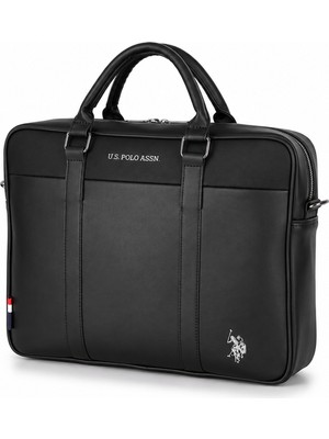 U.s. Polo Assn. Laptop Bölmeli Evrak Çantası 15.6 Inç Şık Tasarım Omuz Askılı Ofis Çantası PLEVR26050