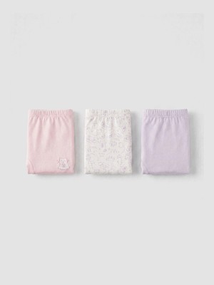 Lc Waikiki Yeni Sezon Kız Çocuk 3'lü Boxer