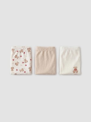 Lc Waikiki Yeni Sezon Kız Çocuk Boxer 3'lü