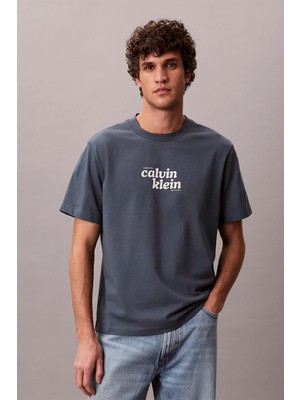Calvin Klein Erkek TIŞÖRT-LV04RG815G
