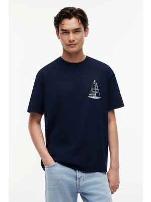 Tommy Jeans Erkek TIŞÖRT-DM0DM23184