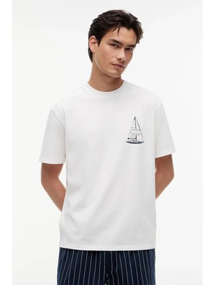Tommy Jeans Erkek TIŞÖRT-DM0DM23184