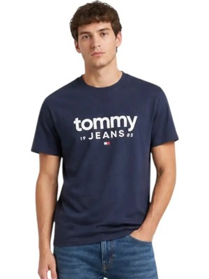 Tommy Jeans Erkek TIŞÖRT-DM0DM23376