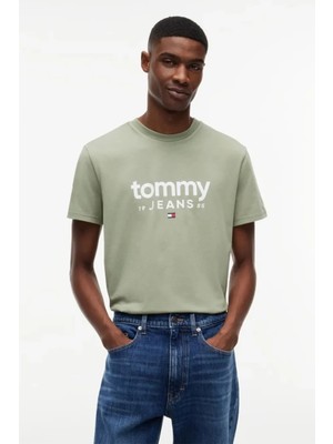 Tommy Jeans Erkek TIŞÖRT-DM0DM23376