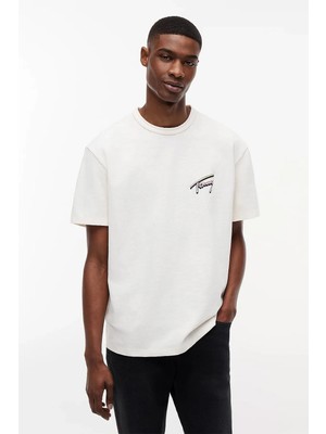 Tommy Jeans Erkek TIŞÖRT-DM0DM23190