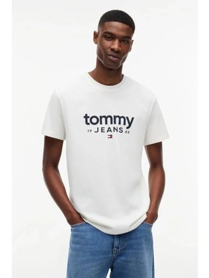 Tommy Jeans Erkek TIŞÖRT-DM0DM23376
