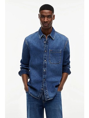 Tommy Jeans Erkek GÖMLEK-DM0DM23390