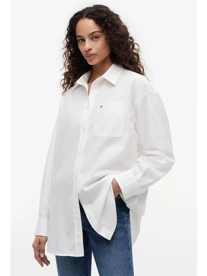 Tommy Jeans Kadın GÖMLEK-DW0DW22936