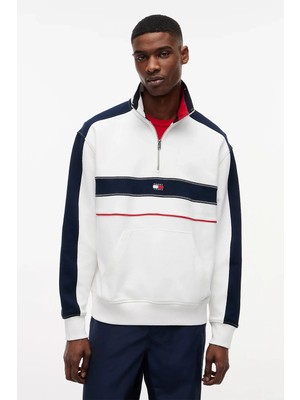 Tommy Jeans Erkek SWEATSHIRT-DM0DM23244