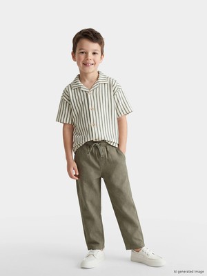 Lc Waikiki Yeni Sezon Erkek Çocuk Loose Fit Gömlek