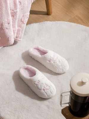 Lc Waikiki Yeni Sezon Kadın Pelüş Ev Terliği