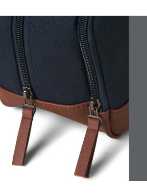 Jack & Jones Erkek Fermuarli Bakim Çantasi - Pascal