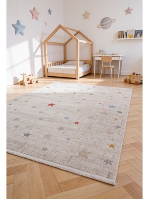 Naar Minidream 2198A Yumuşak Dokulu Çocuk Halısı
