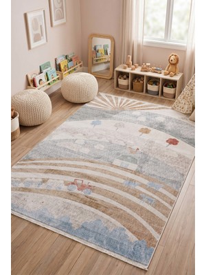 Naar Minidream 2196A Yumuşak Dokulu Çocuk Halısı