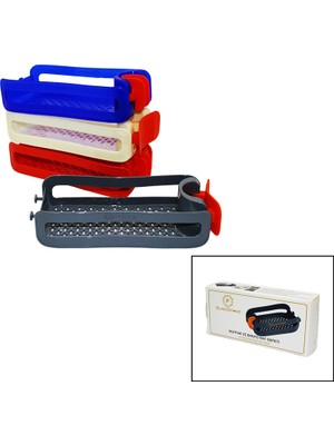 Belirtilmemiş Mutfak Banyo Raf Sepeti Silikon Tutacaklı 21-30MM