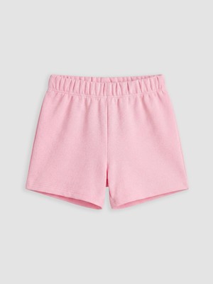 Lc Waikiki Yeni Sezon Beli Lastikli Kız Çocuk Şort