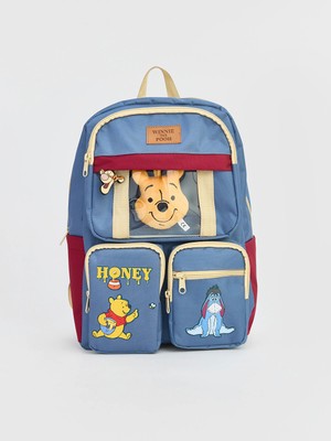 Lc Waikiki Yeni Sezon Winnie The Pooh Baskılı Erkek Çocuk Sırt Çantası