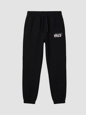 Lc Waikiki Yeni Sezon Beşiktaş Baskılı Erkek Çocuk Jogger Eşofman Altı