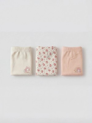 Lc Waikiki Yeni Sezon My Melody Lisanslı Kız Çocuk Boxer 3'lü