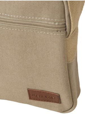Jack & Jones Erkek Fermuarli Sling Çanta - Pascal