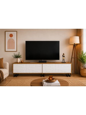 Decorotika Askal Tv Ünitesi Ud Beyaz