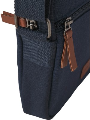 Jack & Jones Erkek Fermuarli Sling Çanta - Pascal