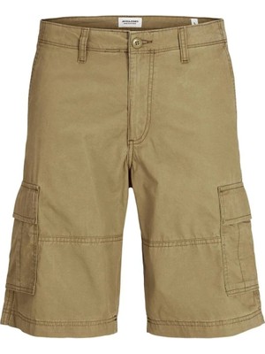 Jack & Jones Jack&jones 12274389 Erkek Sort - Toprak