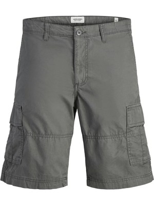 Jack & Jones Jack&jones 12274389 Erkek Sort - Haki