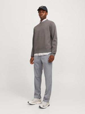 Jack & Jones Jack&jones 12268303 Erkek Pantolon - Gri