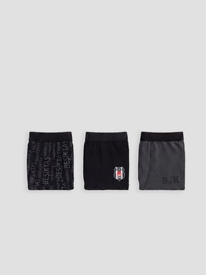 Lc Waikiki Yeni Sezon Beşiktaş Lisanslı Erkek Çocuk Boxer 3'lü