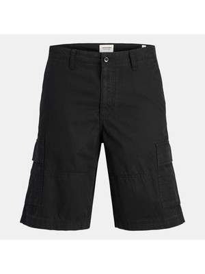 Jack & Jones Jack&jones 12274389 Erkek Sort - Siyah