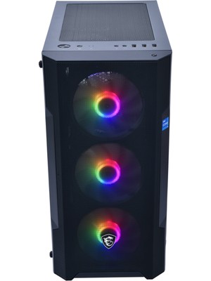 Exper Pc Xera XC531 Pbm Ddr4 H610 I5 12400F 2X8GB 500GB 16GB RTX5050 8gb M100A 600W Fdos Powered By Msı