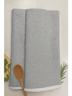 Empressco Yumuşak ve Hafif 2'li Mutfak Havlusu Set - 50X70 Cm, Pamuk Waffle Dokuma
