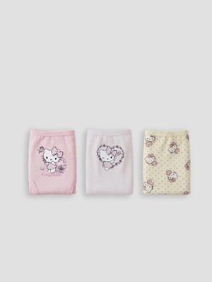 Lc Waikiki Yeni Sezon Hello Kitty Baskılı Kız Çocuk Külot 3'lü