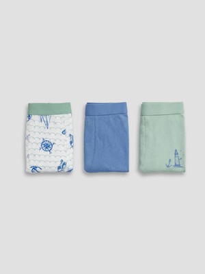 Lc Waikiki Yeni Sezon Erkek Çocuk Boxer 3'lü