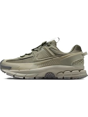 Nike Zoom Vomero Roam Unisex Sneaker Hakiki Deri Su Tutmayan Lastik Bağcıklı Reflektörlü Unisex Günlük Spor Ayakkabı Yeşil