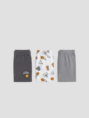 Lc Waikiki Yeni Sezon Erkek Çocuk 3'lü Boxer