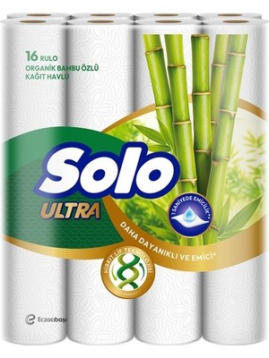 Solo Ultra Kağıt Havlu 16'lı