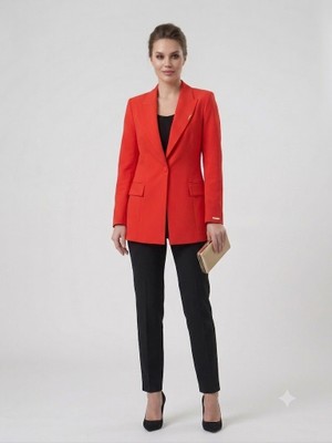 Centilmen Beethoven Kadelli Kruvaze Yaka Klasik Kesim Blazer Ceket 56475