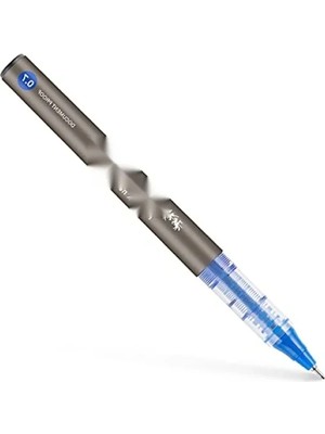 Bella Vista Mavi Silinmez Roller Kalem, 0.7 Mm, Iğne Uçlu