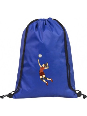 Hero Tasarım Hero tasarım  Voleybol - Ipli Spor Sırt Çantası - Günlük - Okul 35*46CM One Size | INN1006