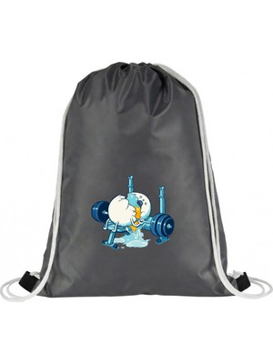 Hero Tasarım Hero tasarım  Son Tekrar - Ipli Spor Sırt Çantası - Günlük - Okul 35*46CM One Size | INN1008