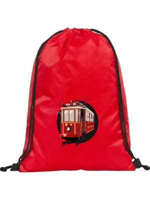 Hero Tasarım Hero tasarım Tünel - Ipli Spor Sırt Çantası - Günlük - Okul 35*46CM One Size | INN1014