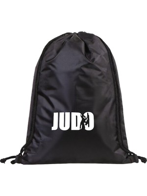 Hero Tasarım Hero tasarım Judo  - Ipli Spor Sırt Çantası - Günlük - Okul 35*46CM One Size | INN1015