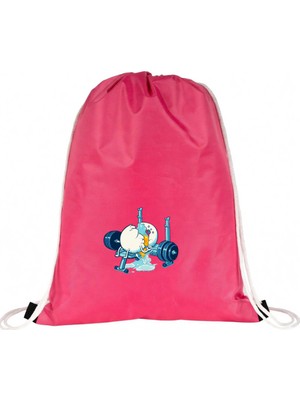 Hero Tasarım Hero tasarım  Son Tekrar - Ipli Spor Sırt Çantası - Günlük - Okul 35*46CM One Size | INN1008