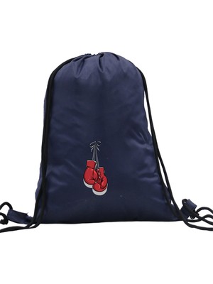 Hero Tasarım Hero tasarım Boks Eldiveni  - Ipli Spor Sırt Çantası - Günlük - Okul 35*46CM One Size | INN1017