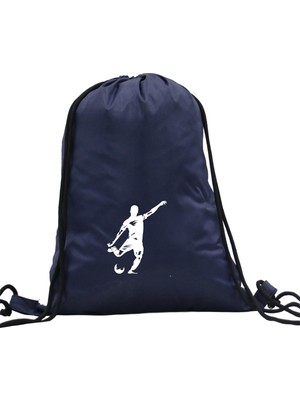 Hero Tasarım Hero tasarım  Futbolcu - Ipli Spor Sırt Çantası - Günlük - Okul 35*46CM One Size | INN1001