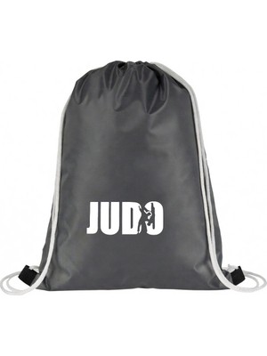 Hero Tasarım Hero tasarım Judo  - Ipli Spor Sırt Çantası - Günlük - Okul 35*46CM One Size | INN1015